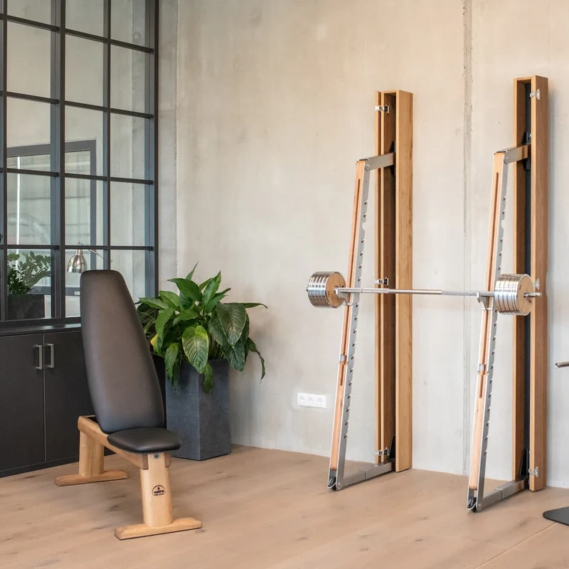 SquatRack NOHRD Merisier