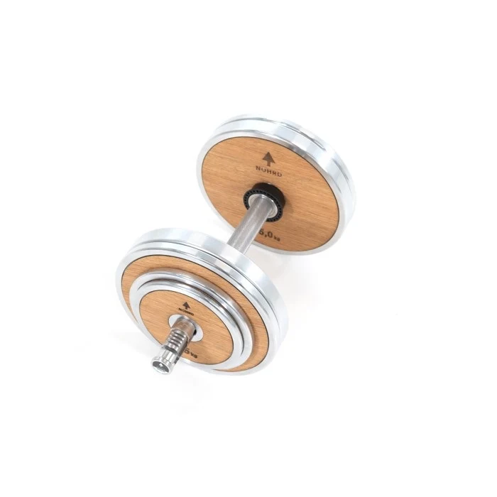 WeightPlate Tower en Noyer