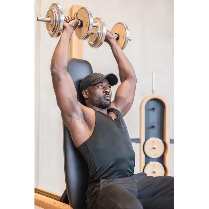 WeightPlate Tower en Noyer