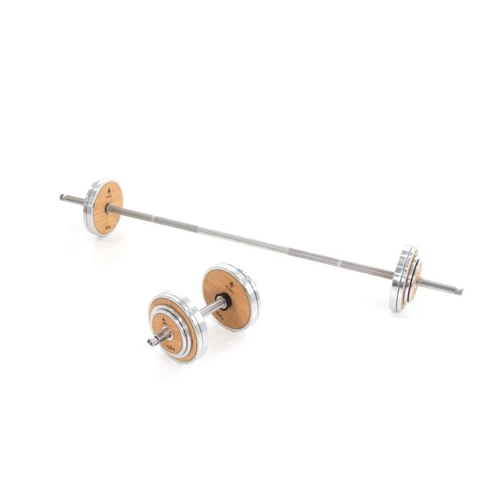 WeightPlate Tower en Merisier