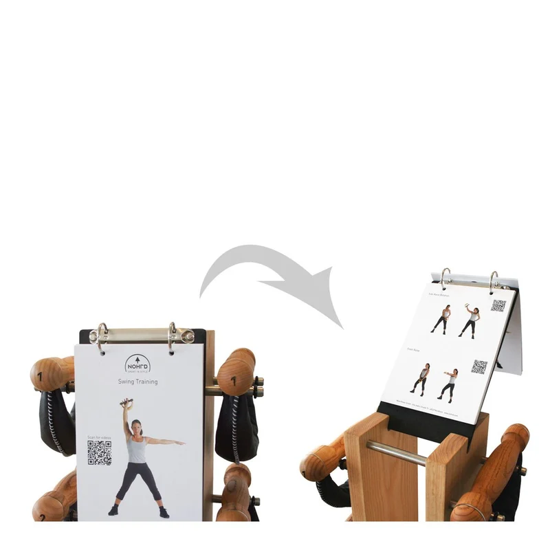 Tour noyer avec poids Set 2,4,6,8 kg