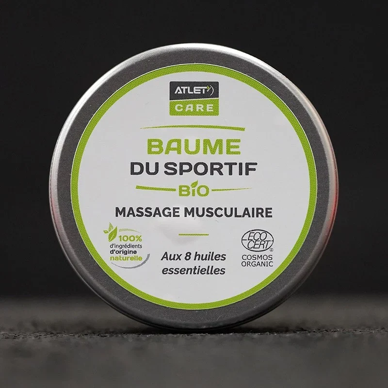 Baume du sportif BIO