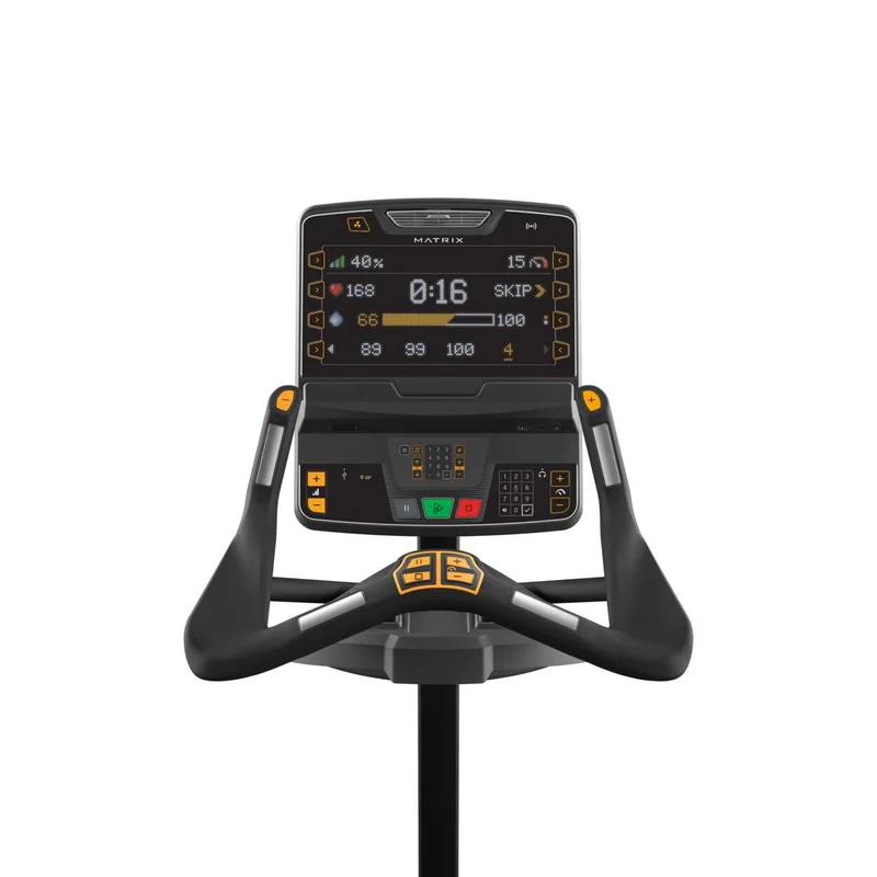 Vélo droit Performance console Premium Led