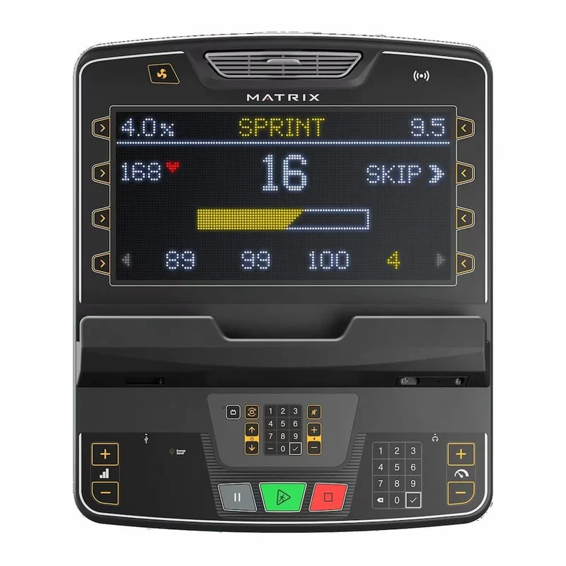 Tapis de course Performance console Premium Led