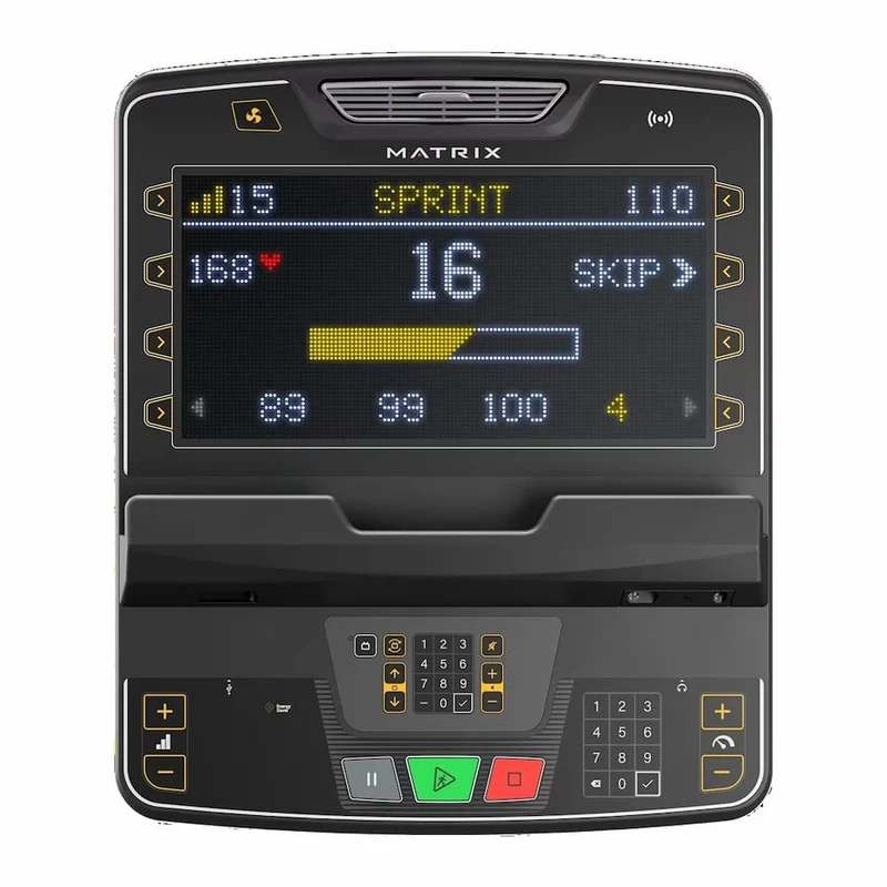 Elliptique Performance console Premium Led