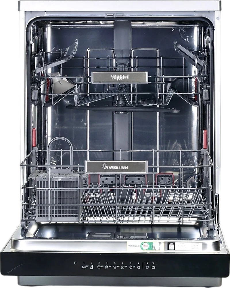 Lave-vaisselle Pose Libre 14 couverts Reconditionné WHIRLPOOL WFO3T133P6.5X