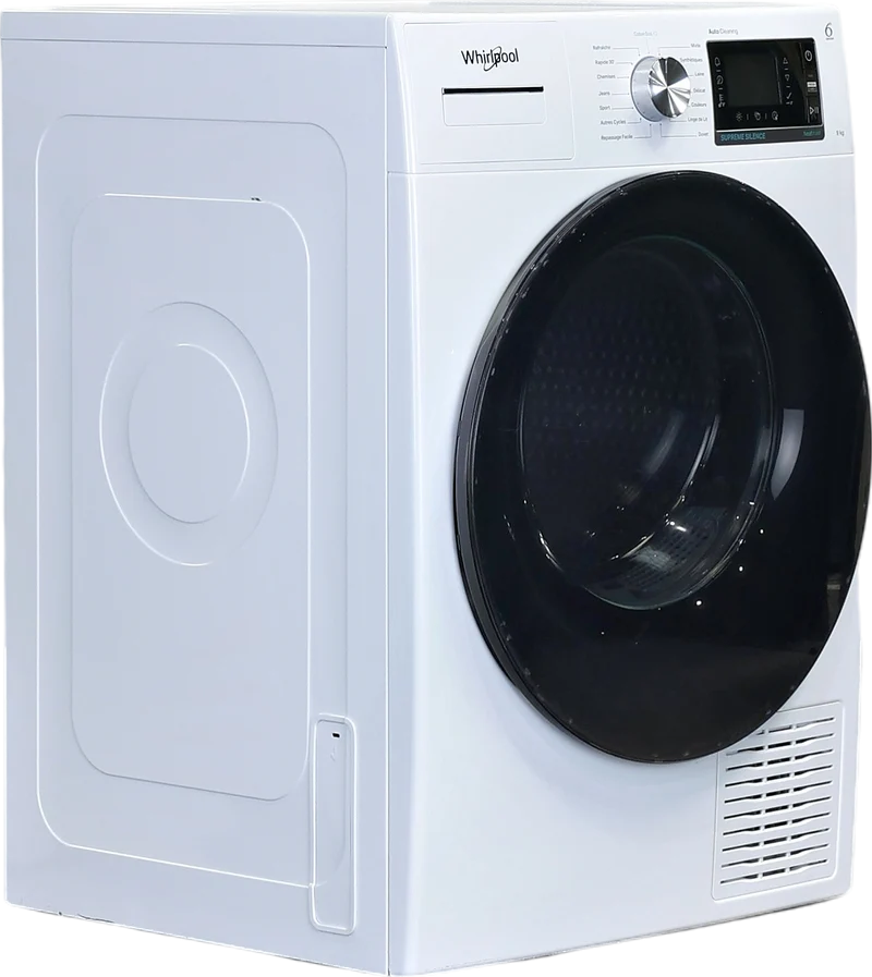 Seche-linge Pompe à Chaleur 9 kg Reconditionné WHIRLPOOL W7D94WBFR