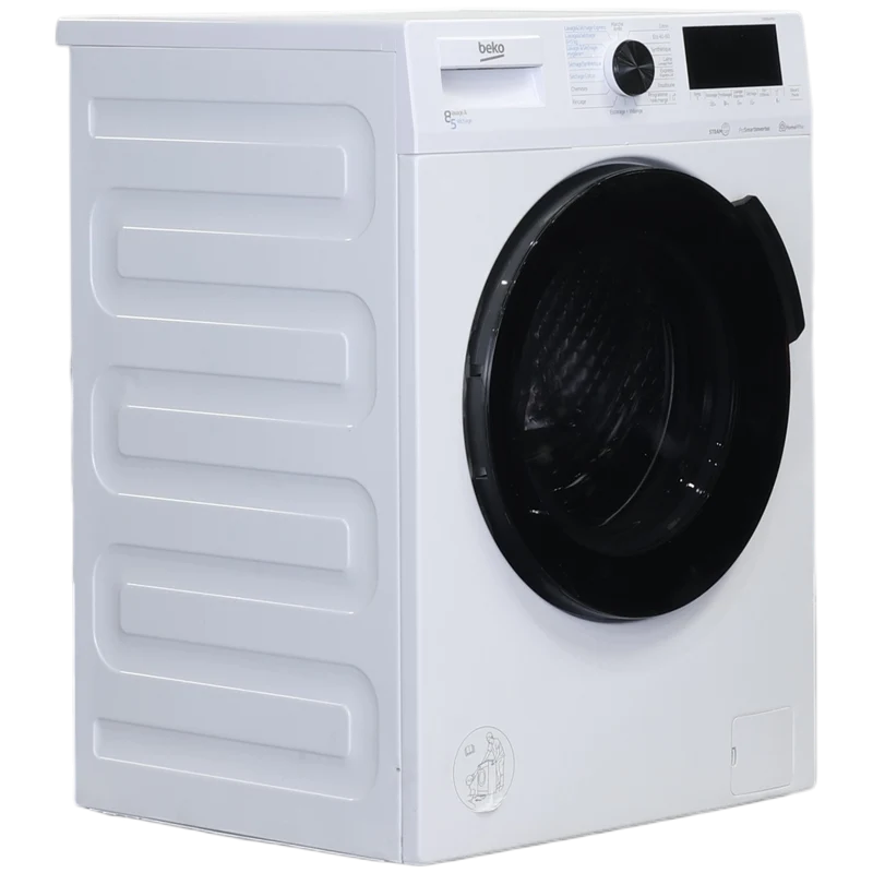 Lave-linge Sechant 8 kg Reconditionné BEKO HTE8614YBST