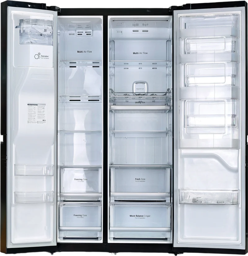 Réfrigérateur Américain 625 Litres Reconditionné LG GSS6871MC