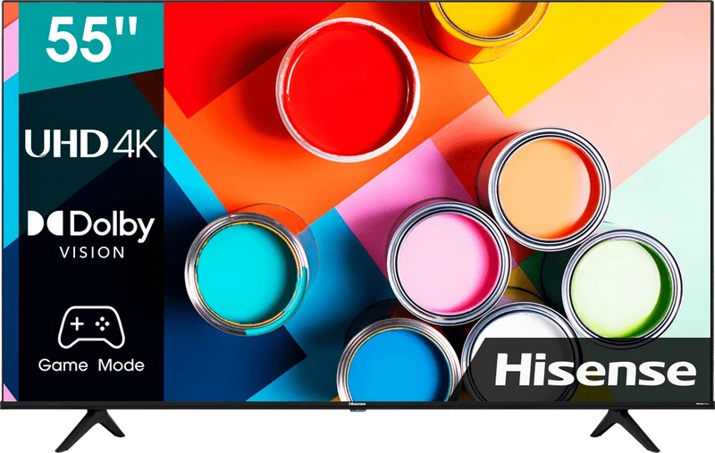 Téléviseur LED 55 pouces Reconditionné HISENSE 55A6BG