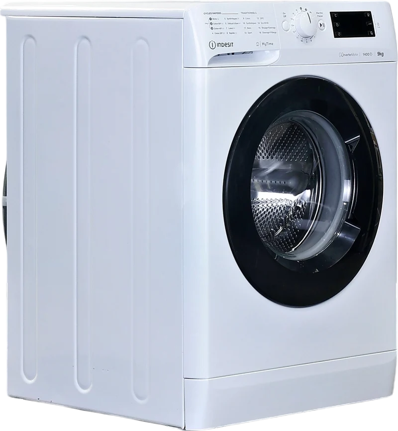 Lave-linge Hublot 9 kg Reconditionné INDESIT MTWED91495WKFR