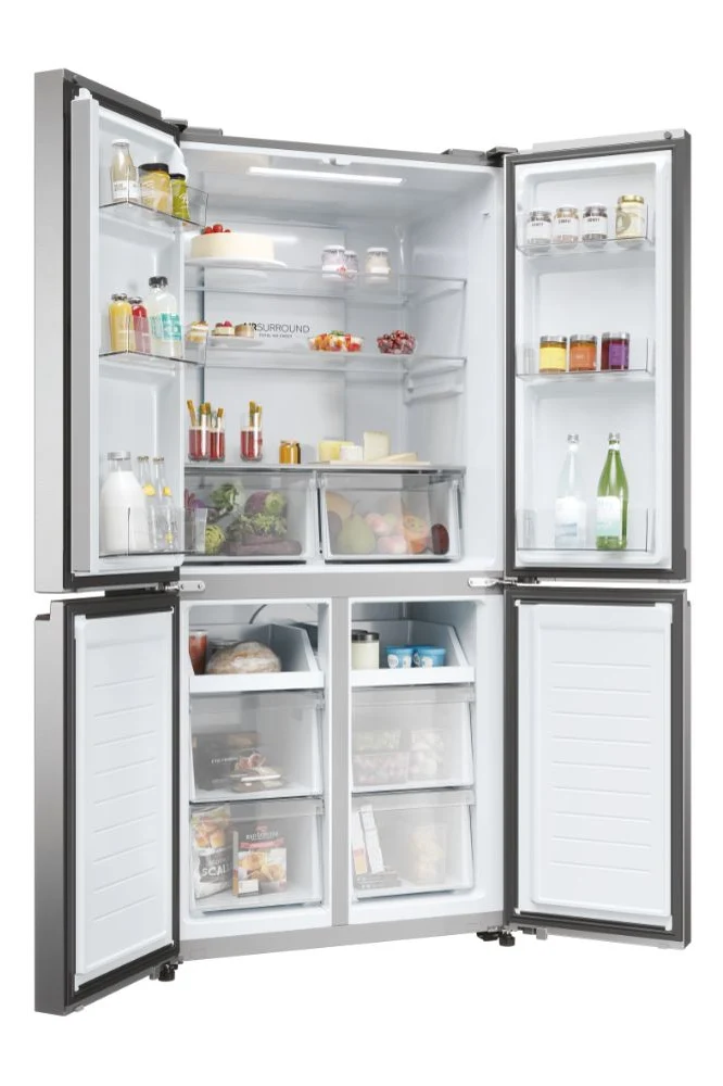 Réfrigérateur Multi-portes 467 Litres Reconditionné HAIER HCR3818ENMM