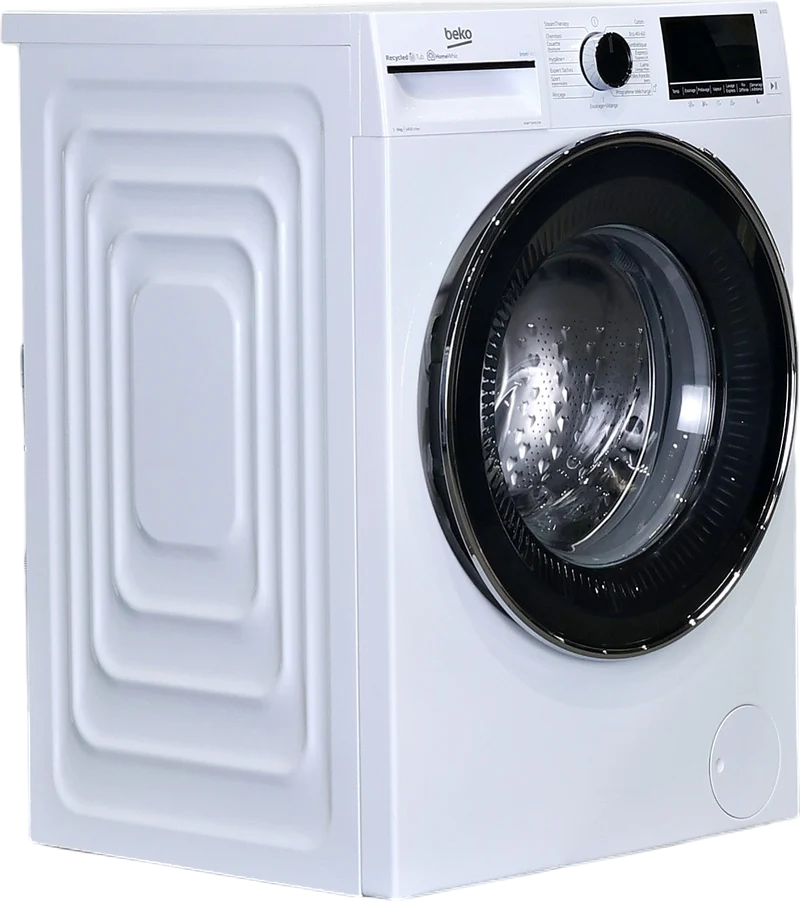 Lave-linge Hublot 9 kg Reconditionné BEKO B3WFT594110W