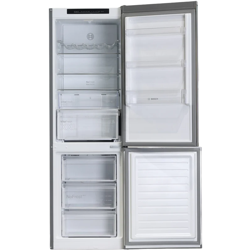 Réfrigérateur Avec Congélateur 321 Litres Reconditionné BOSCH KGN36MICF
