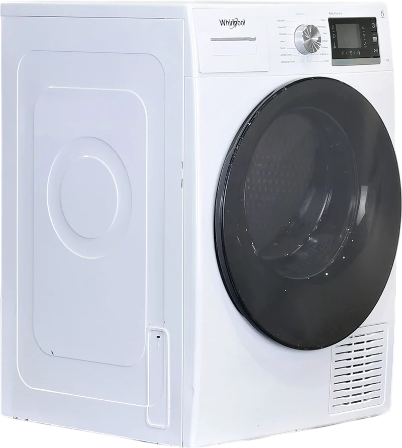 Seche-linge Pompe à Chaleur 9 kg Reconditionné WHIRLPOOL W7D94WBFR
