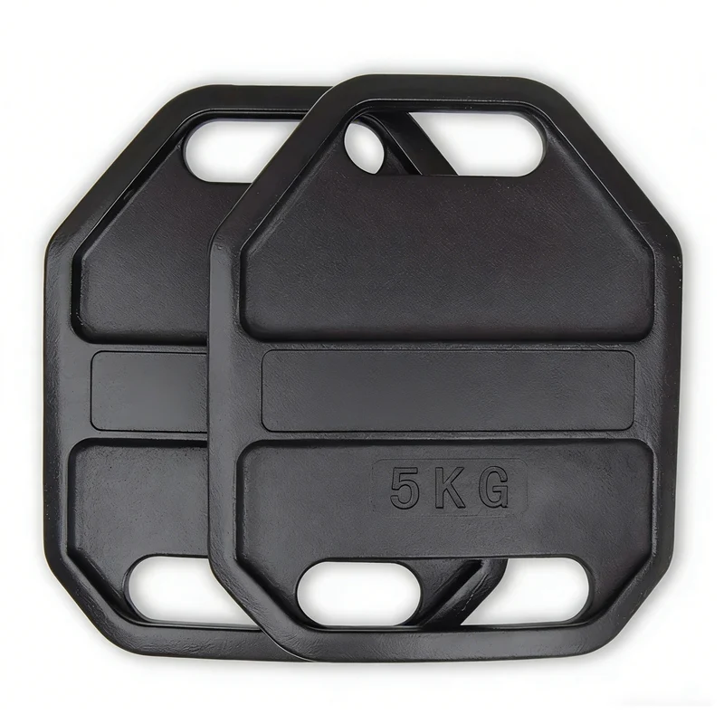 Gilet lesté + plaques 5kg x2