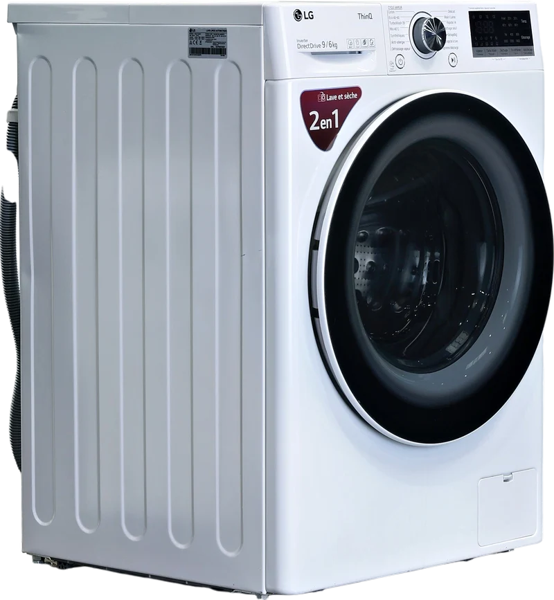 Lave-linge Sechant 9 kg Reconditionné LG F964V71WRHT