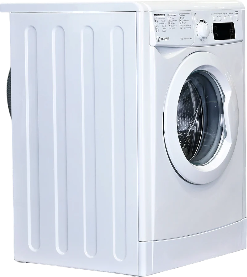Lave-linge Hublot 8 kg Reconditionné INDESIT EWE81483WFRN