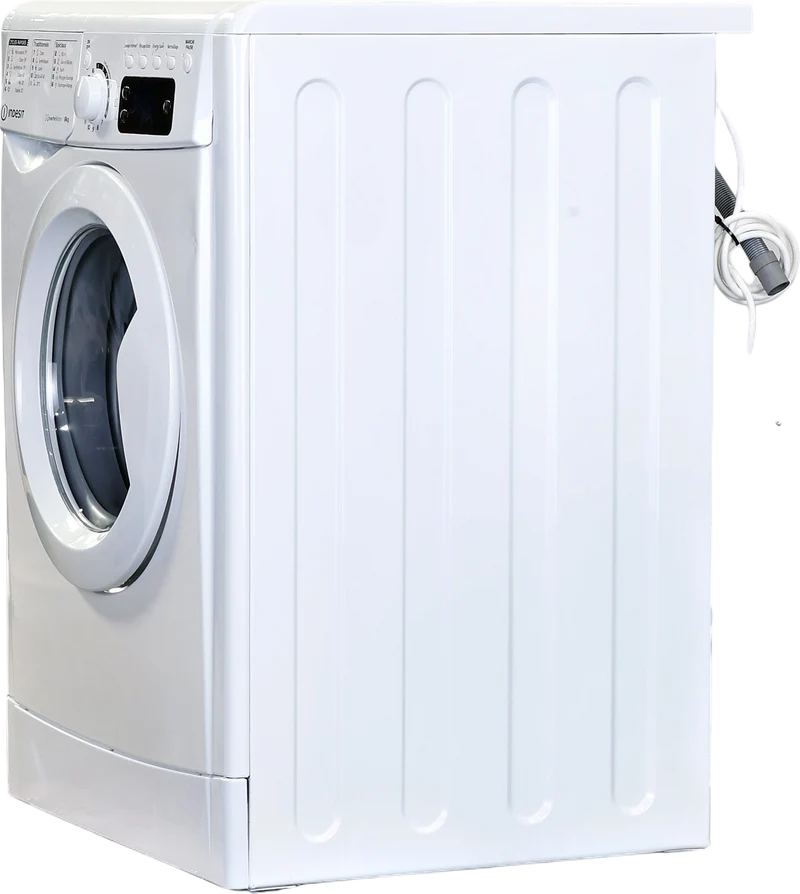 Lave-linge Hublot 8 kg Reconditionné INDESIT EWE81483WFRN