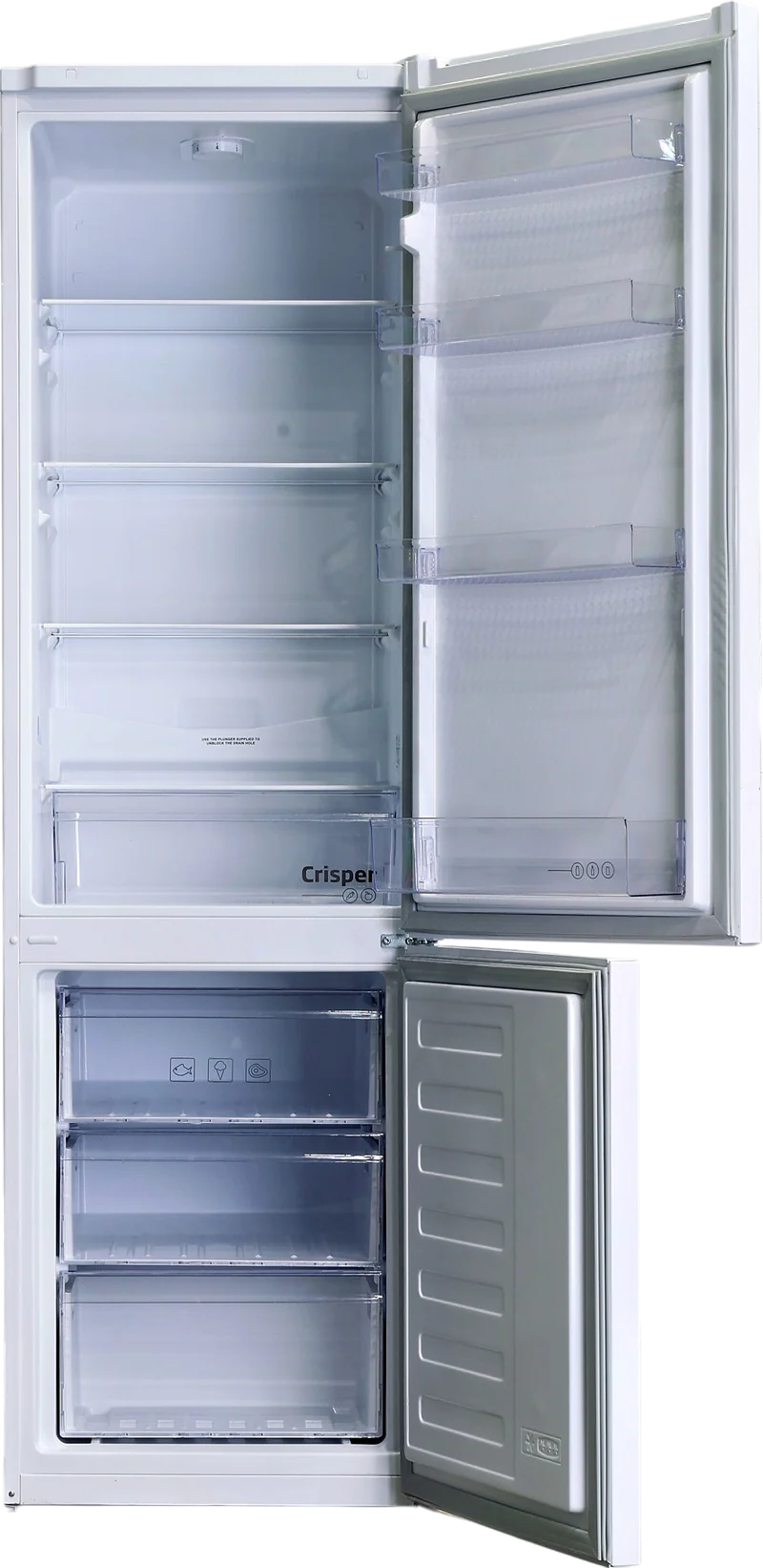 Réfrigérateur Avec Congélateur 291 Litres Reconditionné BEKO RCSA300K30WN