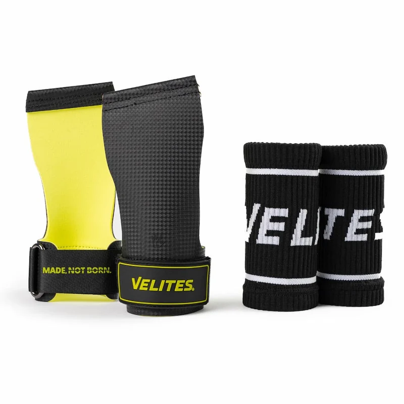 Quad Ultra Hands Grips Noir Vert Taille XL