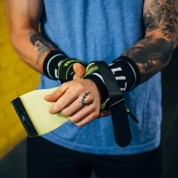 Quad Ultra Hands Grips Noir Vert Taille XL
