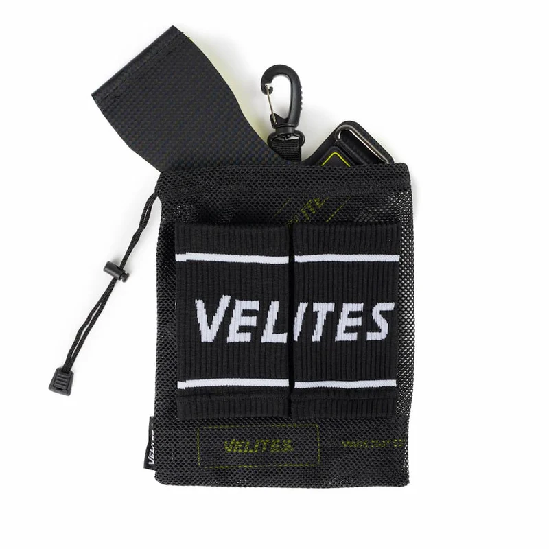 Quad Ultra Hands Grips Noir Vert Taille L