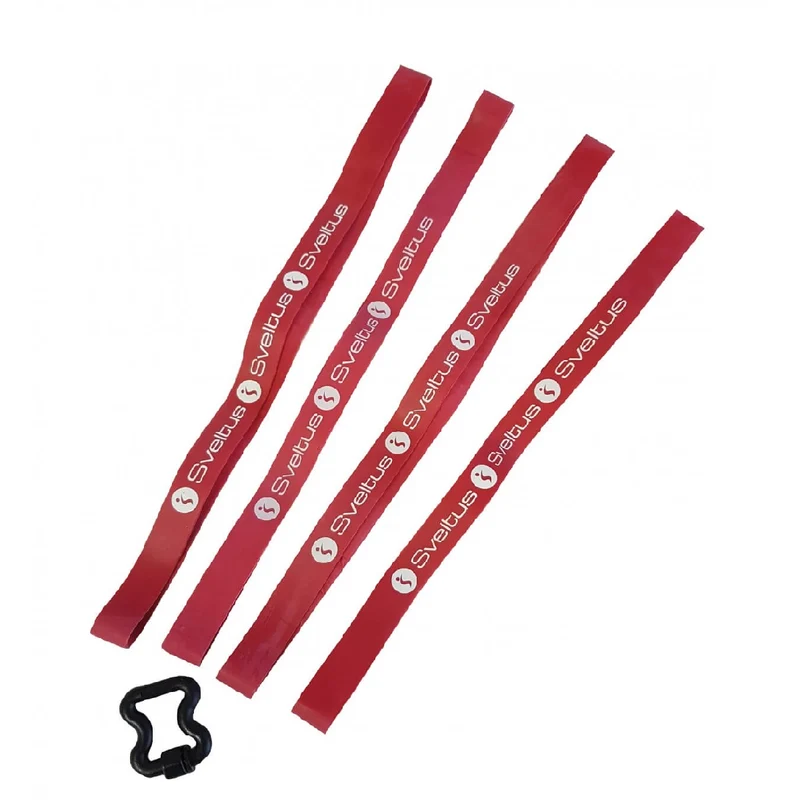Rubberfit 4 bandes + 1 anneau + 1 poster