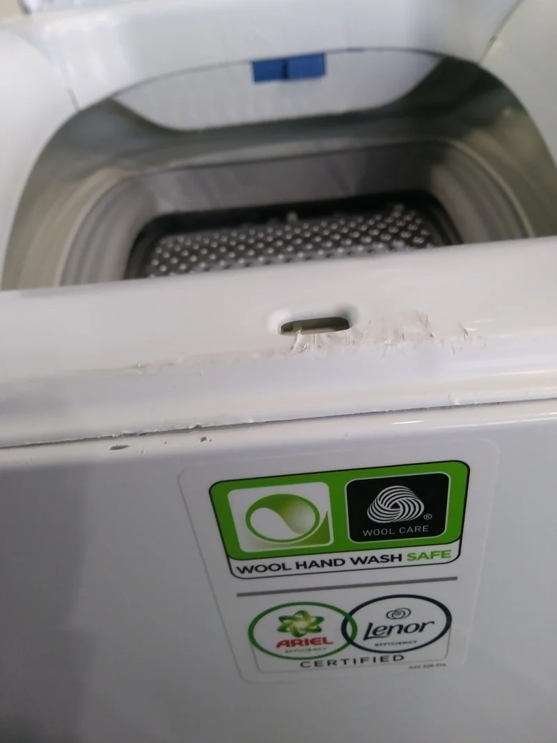 Lave-linge Top 6 kg Reconditionné ELECTROLUX EW8T3653BA