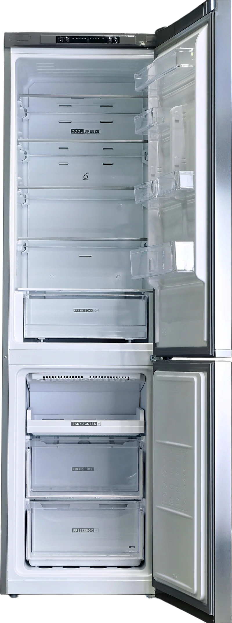 Réfrigérateur Avec Congélateur 367 Litres Reconditionné WHIRLPOOL W7X93AOX1