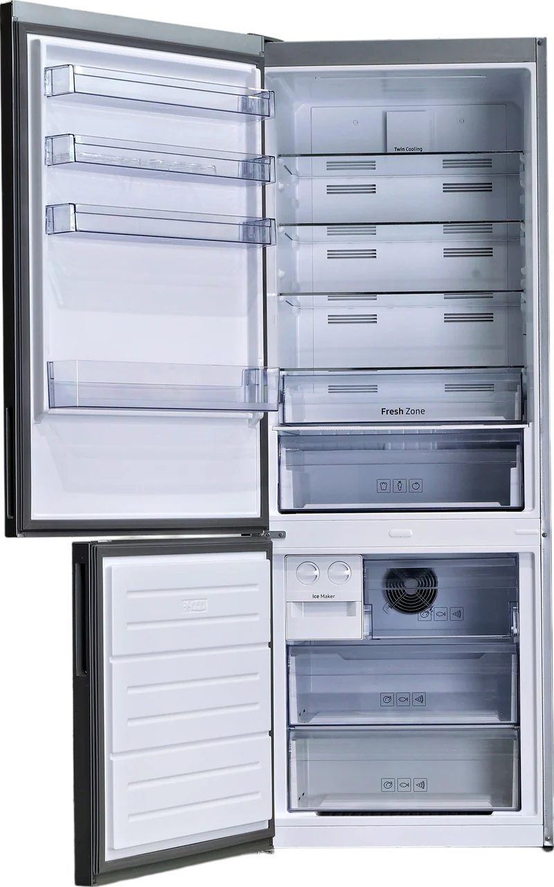 Réfrigérateur Avec Congélateur 477 Litres Reconditionné SAMSUNG RB46TS374SA