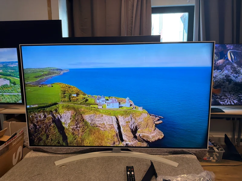 Téléviseur LED 55 pouces Reconditionné LG 55NANO786QA