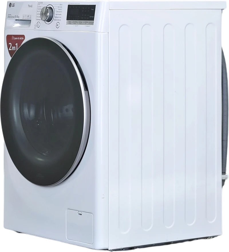 Lave-linge Sechant 9 kg Reconditionné LG F964V71WRHT