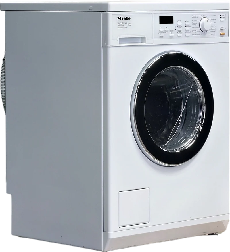 Lave-linge Sechant 5.5 kg Reconditionné MIELE WT-2780-S
