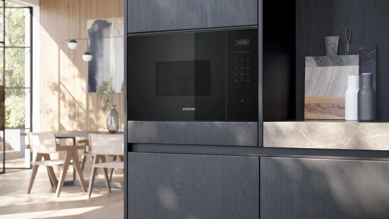 Four Micro-ondes Encastrable 20 L Reconditionné SIEMENS BE523LMB1
