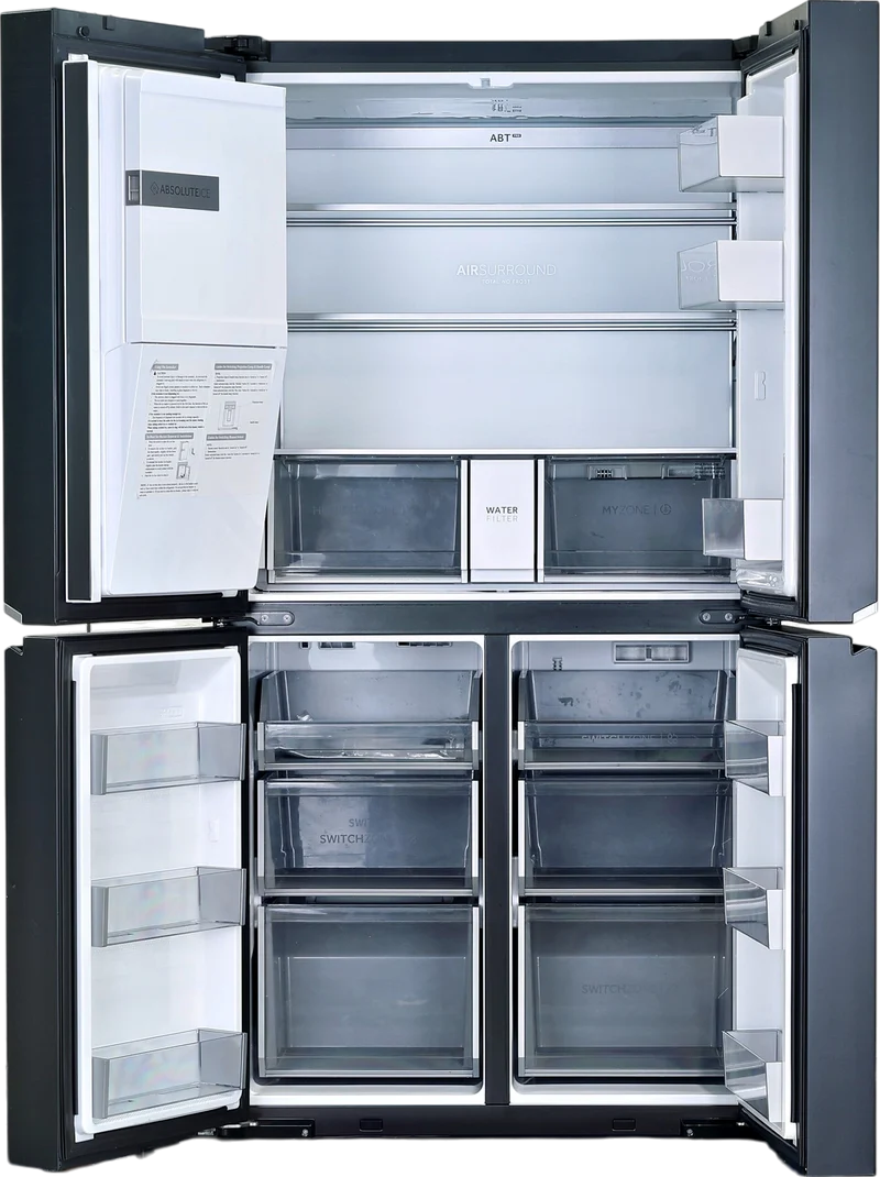 Réfrigérateur Multi-portes 601 Litres Reconditionné HAIER HCR7918EIMB