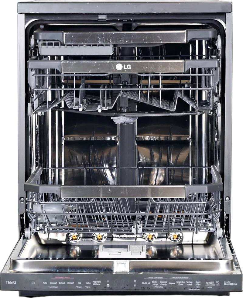 Lave-vaisselle Pose Libre 14 couverts Reconditionné LG DF455HMS