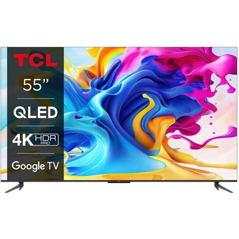 Téléviseur LED 55 pouces Reconditionné TCL 55C645 139 cm (55")