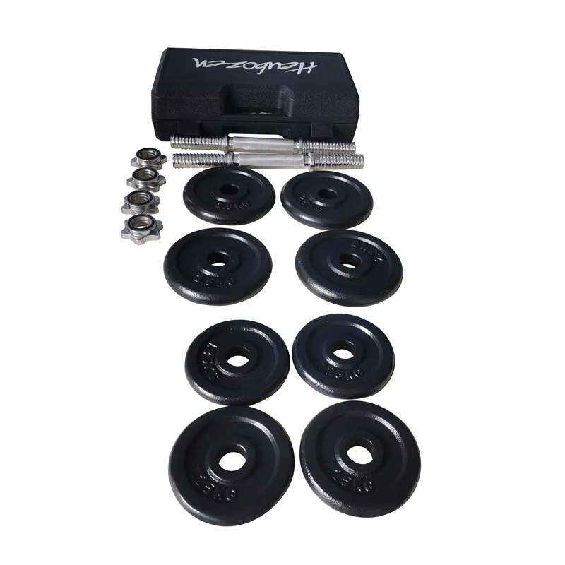 Valise de fonte noire 20 kg