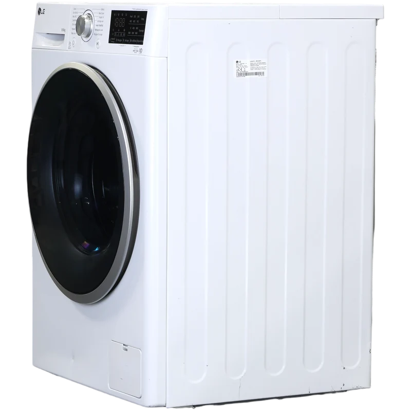 Lave-linge Sechant 8 kg Reconditionné LG F864V37WR