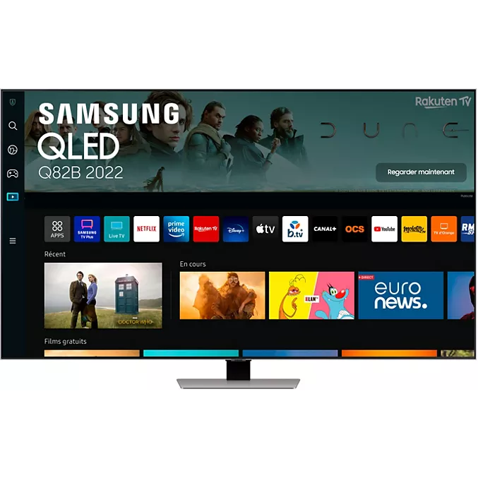 Téléviseur LED 55 pouces Reconditionné SAMSUNG QE55Q82BATXXC