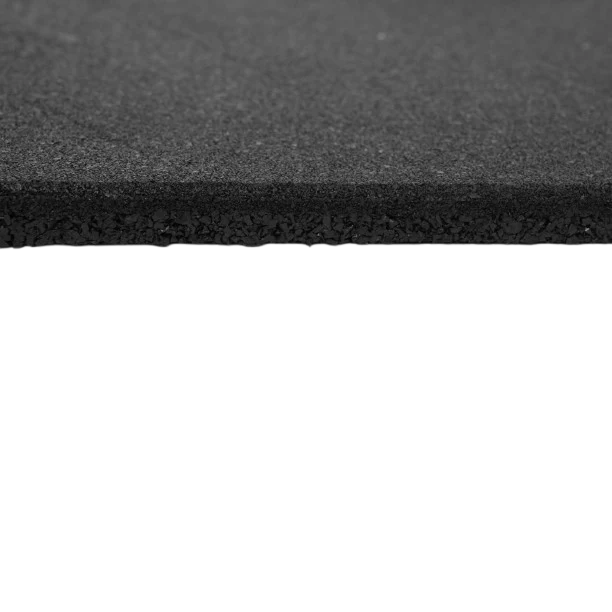 Dalle impact noire 1x1m - 25mm