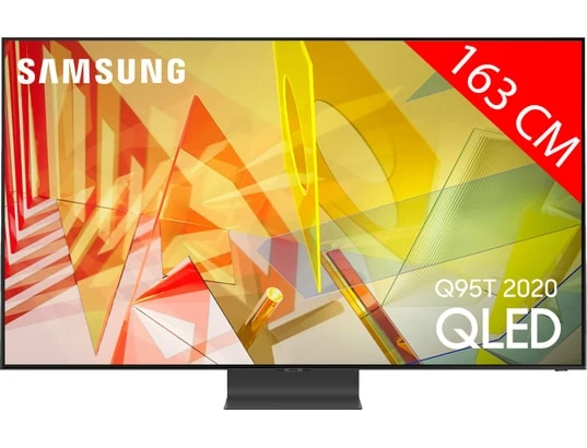Téléviseur LED 64 pouces Reconditionné SAMSUNG QE65Q95T