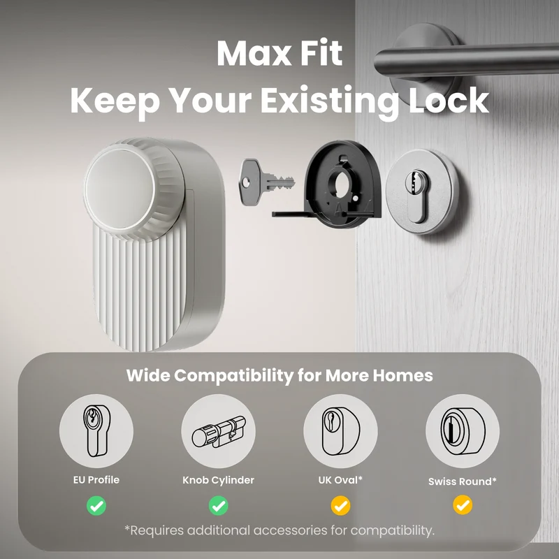 SwitchBot Lock Ultra Max Vision Pro Combo