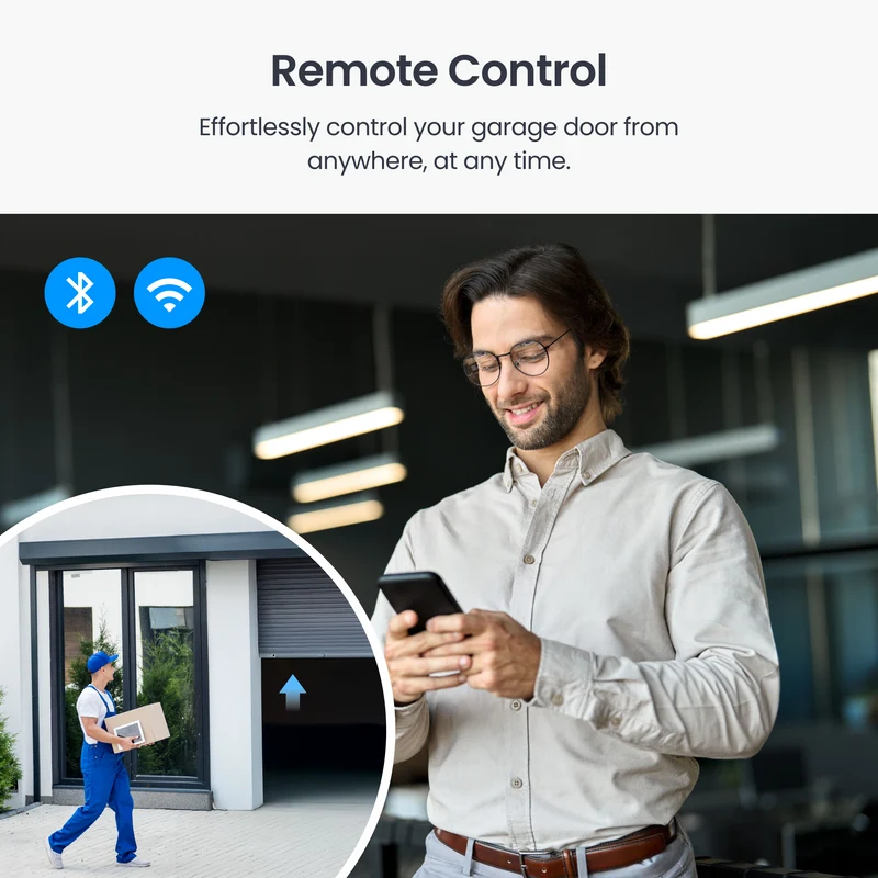 SwitchBot Garage Door Opener