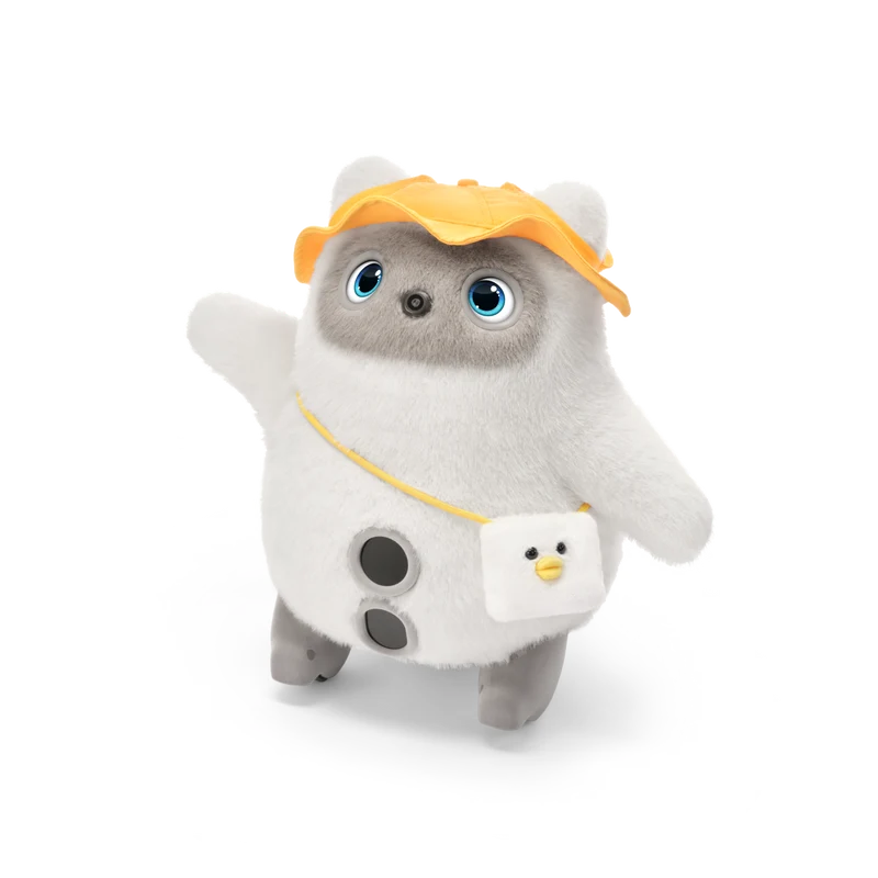 KATA Friends Outfits Yellow Rain Hat and Shoulder Bag