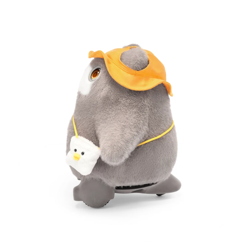 KATA Friends Outfits Yellow Rain Hat and Shoulder Bag