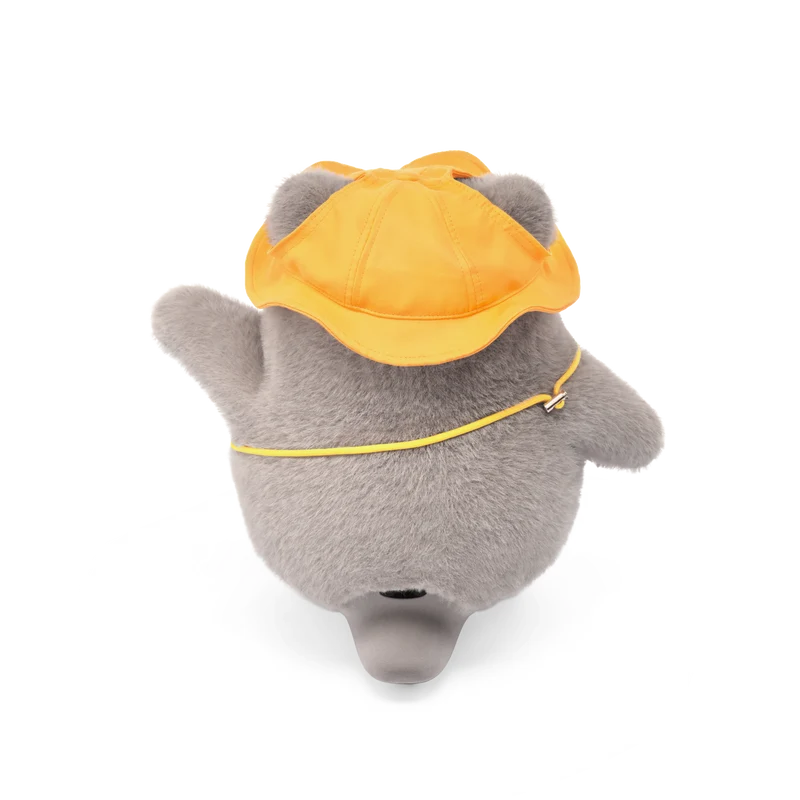 KATA Friends Outfits Yellow Rain Hat and Shoulder Bag