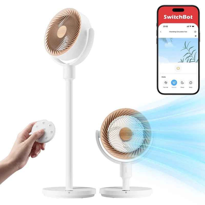 SwitchBot Standing Circulator Fan
