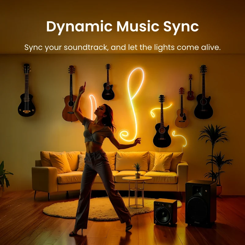 SwitchBot RGBIC Neon Wire Rope Light